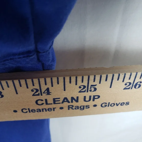 Melrose Blue and Lime Green Scrub Set Sz 2XL - Picture 6 of 9